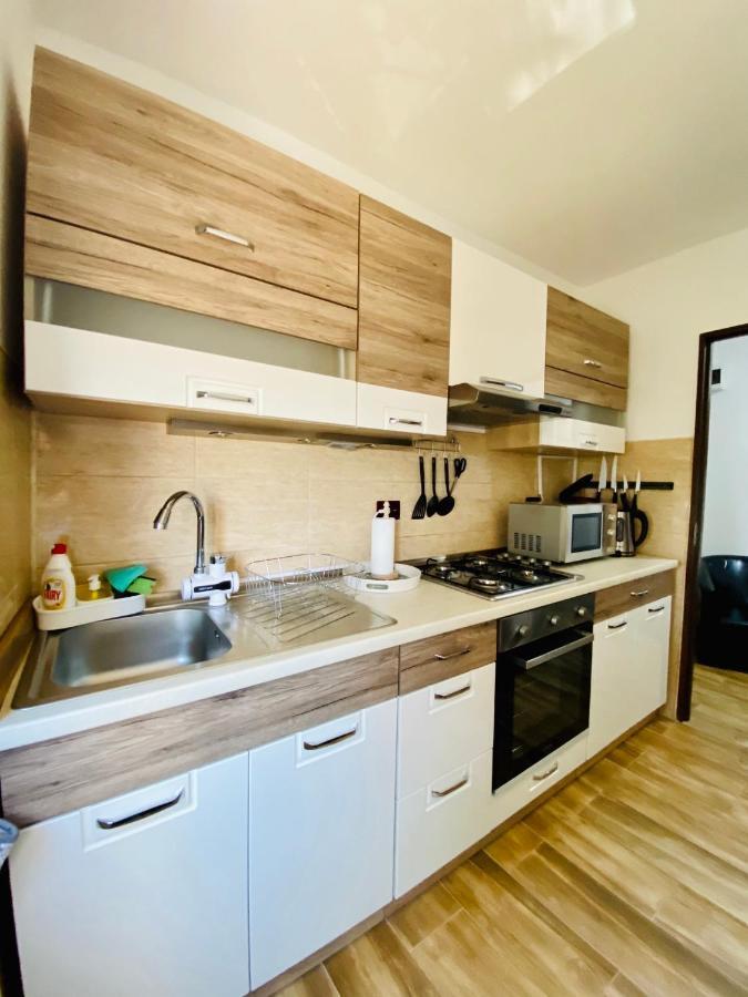 Apartament Sunshine Leilighet Orşova Eksteriør bilde